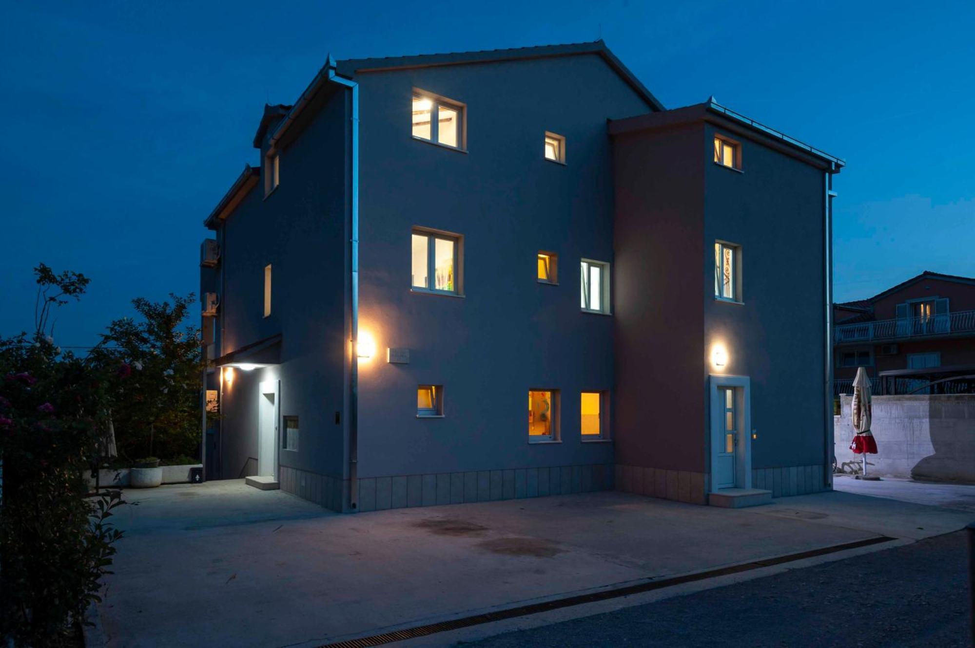 Apartment Sunshine, Sunrise, Sunset Kaštela Zewnętrze zdjęcie